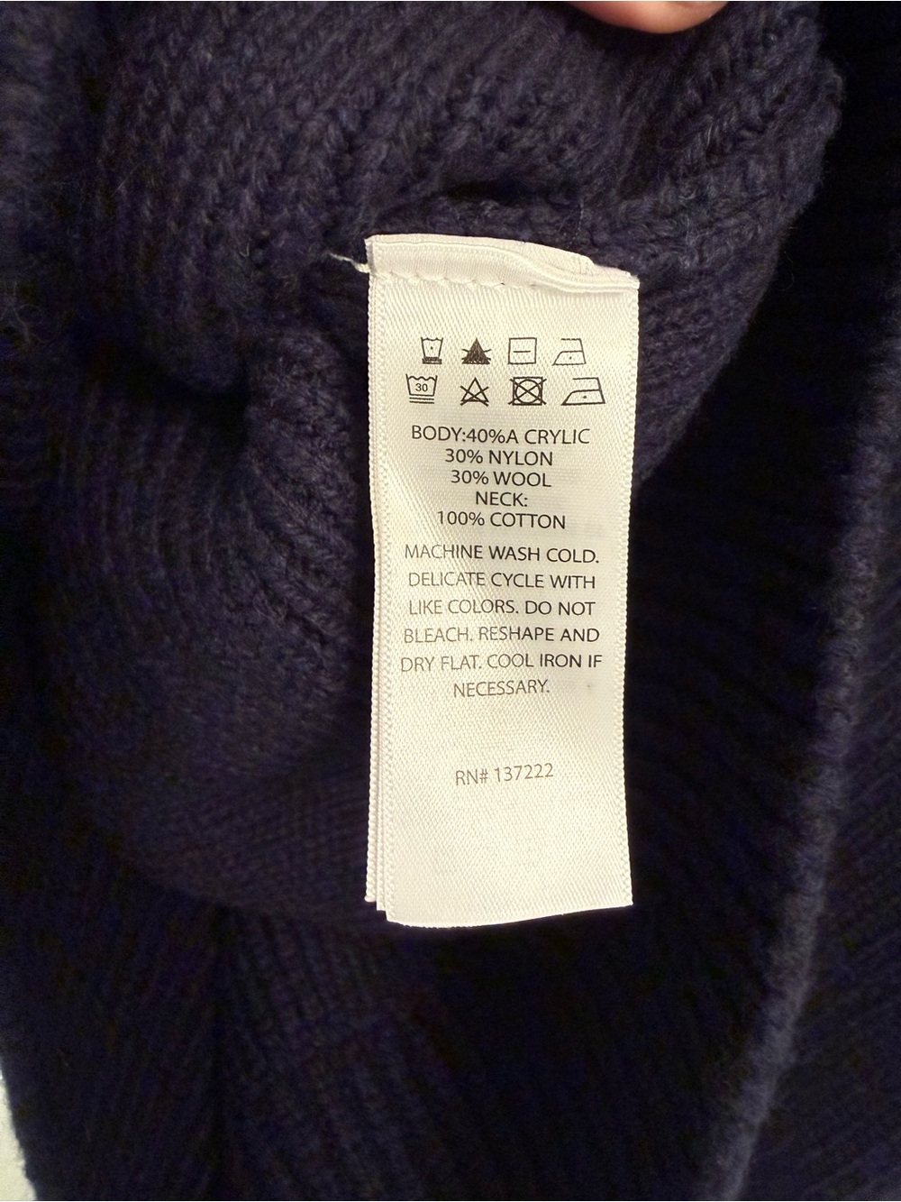 NWT Caroline Constas Lace Collar Wool Blend Short Sleeve Cropped Sweater Small - Picture 8 of 11